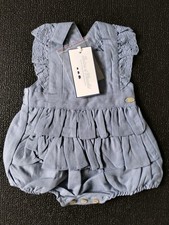 Tartine et Chocolat Baby Girls Romper - 1 Month