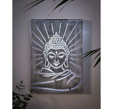 New Solar Powered Buddha Metal