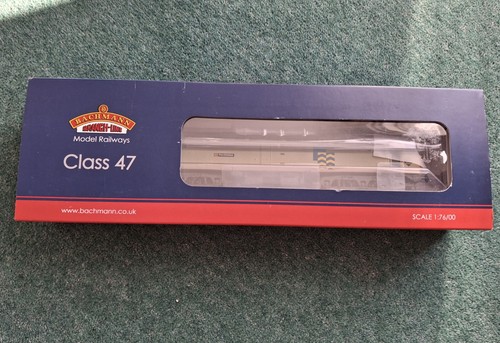Bachmann 658 class - bachmann, 47