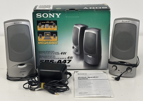 Vintage sony srs - vintage, active