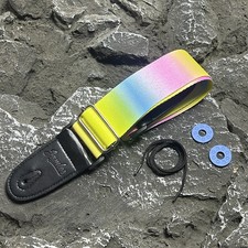 Guitar Strap Colorful Gradual