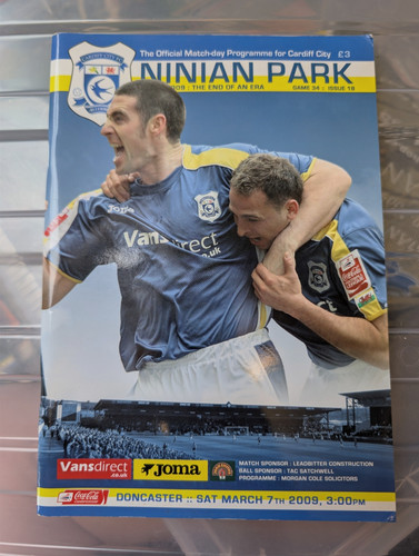 Cardiff city doncaster - city, v