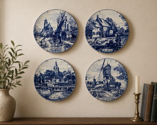 Chemkefa delft wall plates - 4,