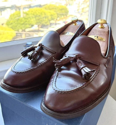 Bowen red oxblood leather - oxblood,