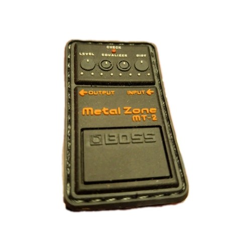 Boss metal zone patch limited - metal,