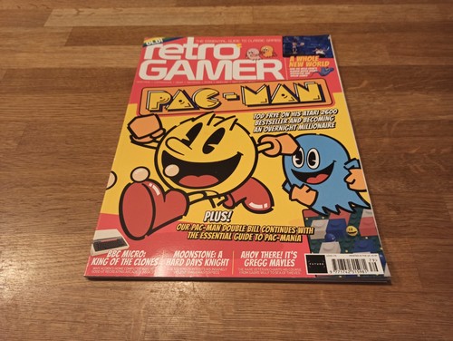 Retro gamer magazine 151 - magazine, and