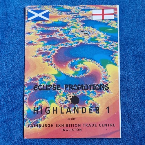 Highlander edinburgh eclipse - highlander,
