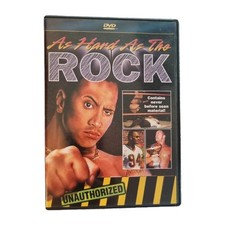 As Hard As The Rock (DVD