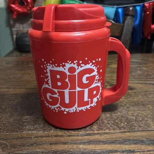 Vintage big gulp mug ounce - vintage,