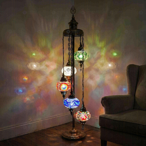 Multicolor turkish mosaic - multicolor,