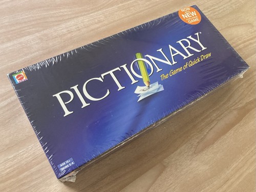 Pictionary family party - pictionary,