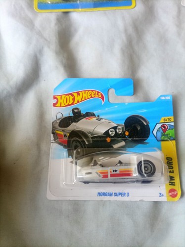 Hot wheels morgan super - wheels,