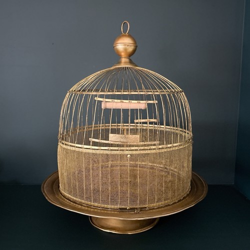 Vintage hendryx brass bird - vintage,