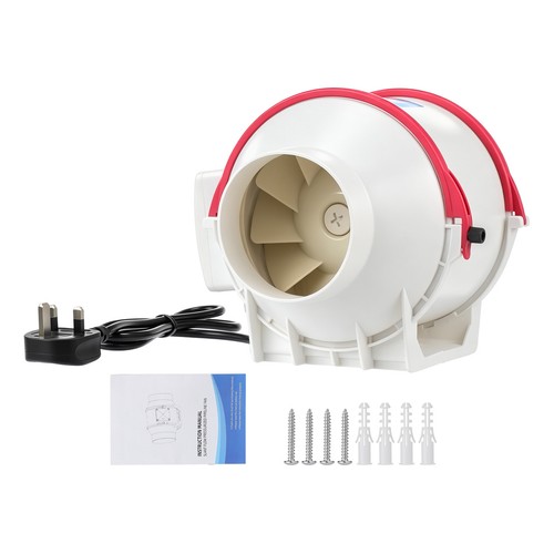 Exhaust fan silent ventilator - exhaust,