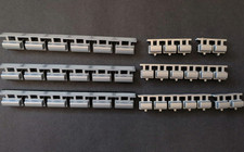 Yamaha Tyros 2 - Complete Set of Right Side Grey VOICE Buttons 