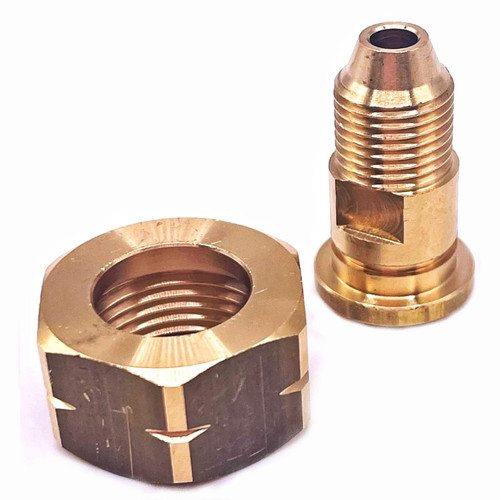 Nut nozzle fitting - nut,