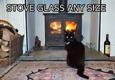 Heat Resistant Stove Glass Cut