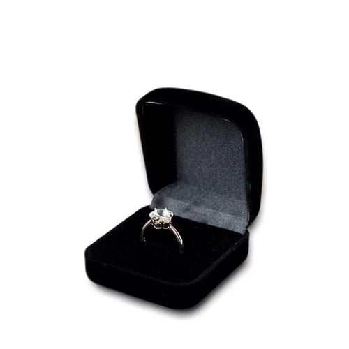 Velvet ring box jewelry gifts - ring,