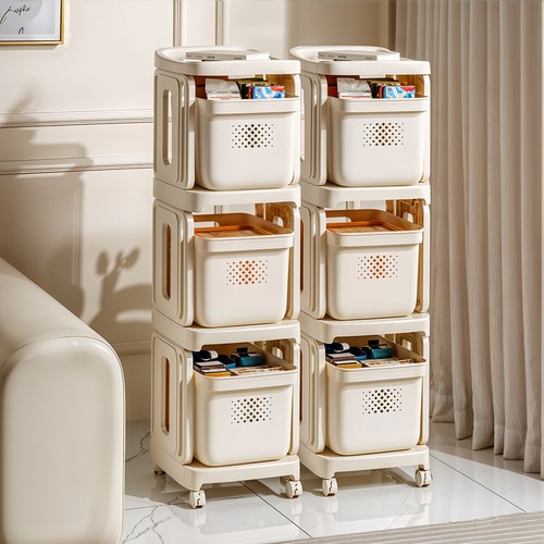 Tier rolling trolley cart - cart, &