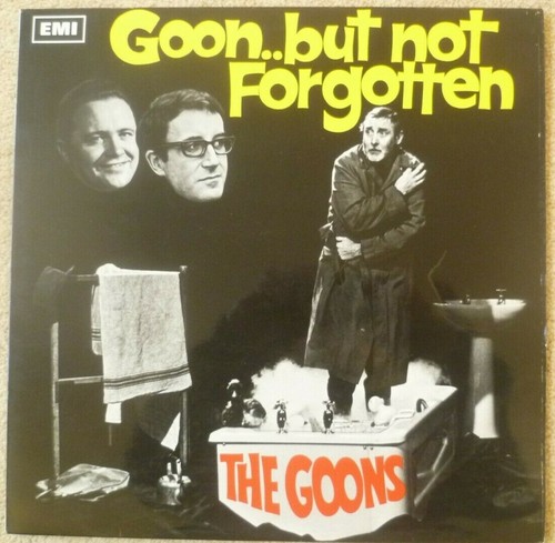 The goons goon but - goons, goon...but