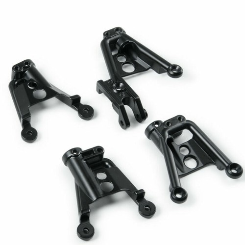 Black aluminum front - black,
