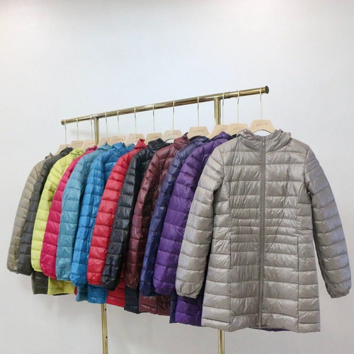Women down coat duck - duck,