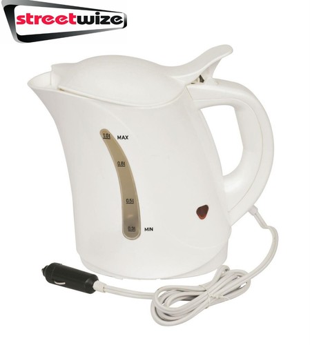 Streetwize 12v car kettle - streetwize,
