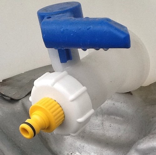 Ibc tank tap reducer for - tap,