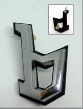 FIAT DINO COUPE' / ALFA ROMEO MONTREAL / MIURA / URRACO - 1 logo badge BERTONE