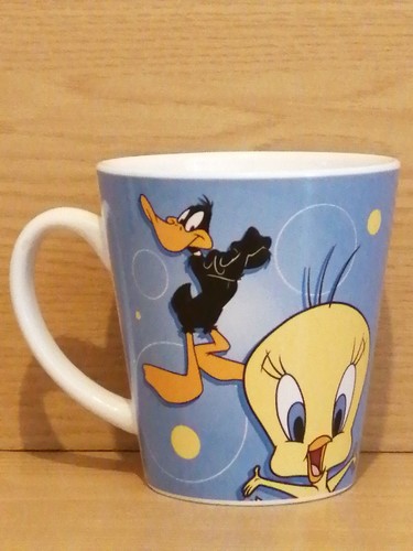 Warner brothers mug daffy - brothers,