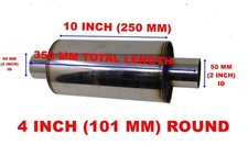 50 MM (2 INCH) X (10 INCH)