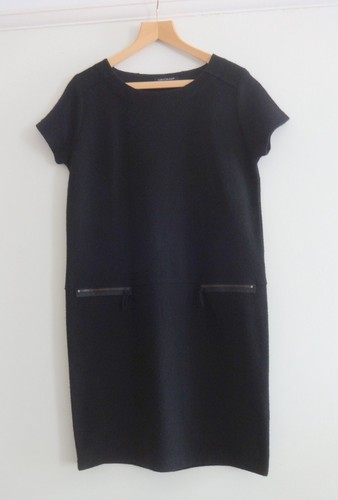 Luisa cerano black wool - wool, knit
