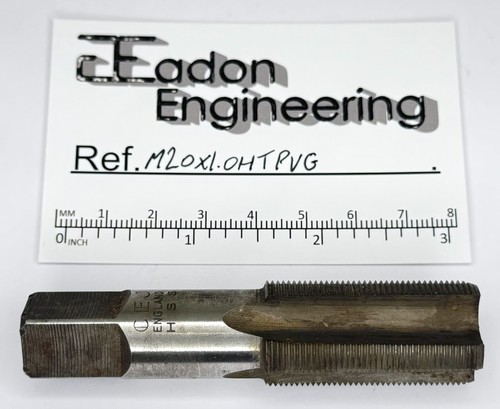 M20 0mm metric fine - 1.0mm,