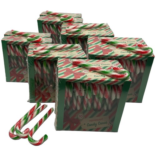 Christmas candy canes - candy,