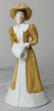 Coalport Ladies of Fashion LAURA Porcelain Figurine