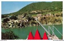 APAP3-0158-INDE - INDIA - The Laxman Jhoola Bridge Rishikesh - Uttar Pradesh
