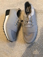 Grey Elasticated Truffle Collection Toggle Lace UK 6