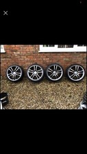 Mercedes/Audi 20” genuine brabus alloys x4 staggered fitment