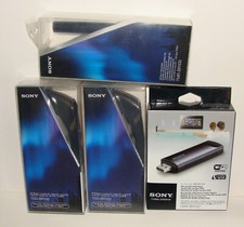 LOT OF 4 SONY UWA-BR-100 TMR-BR100 TDG-BR100 3D TV BRAVIA ACCESSORIES - NIB
