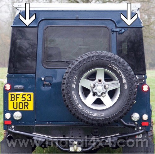 Panoramic tinted rear quarter - panoramic,