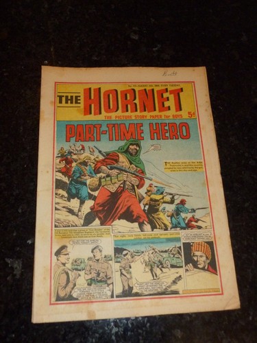 The hornet comic issue - hornet,