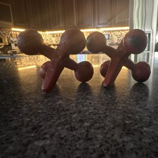 Cast Iron Red Jack-Shaped