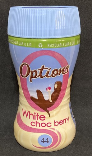 Options white choc - white, berry