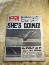 Bluebird Campbell Disaster