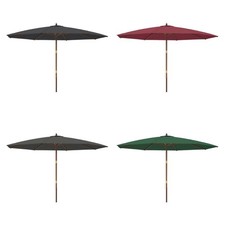 Garden Parasol with Wooden