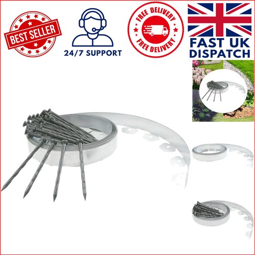 Galvanized metal garden - metal, edging