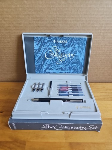 Parker calligraphy fountain - parker,
