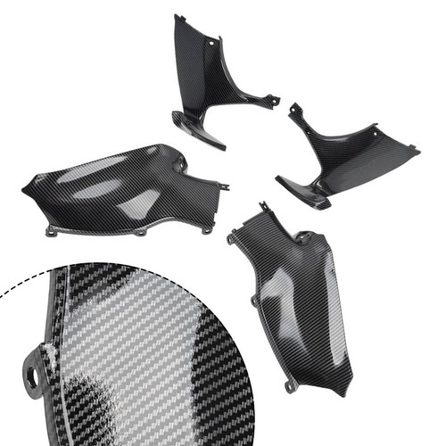 Upper front air dash cover - front,