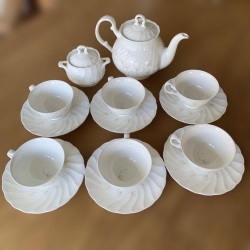 Noritake tea set cups - 6, and