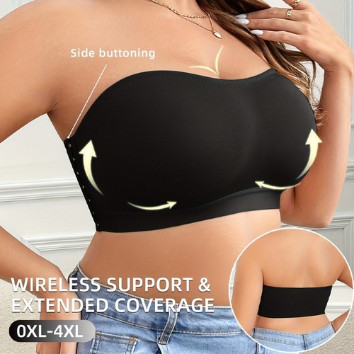 Strapless bra plus - strapless,